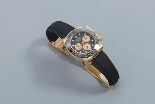 Rolex Daytona 116518LN Yellow gold Black