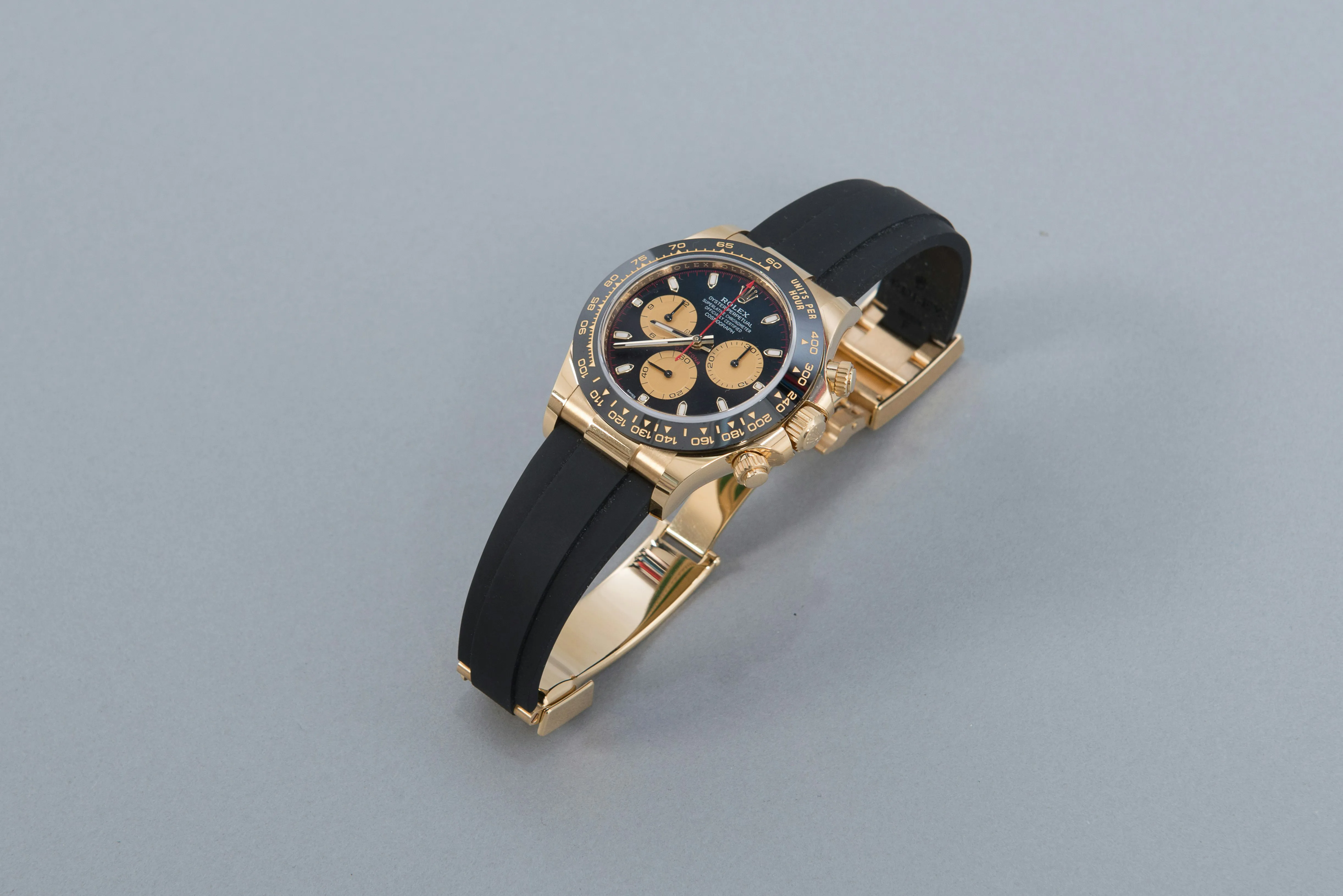 Rolex Daytona 116518LN 40mm Yellow gold Black 1