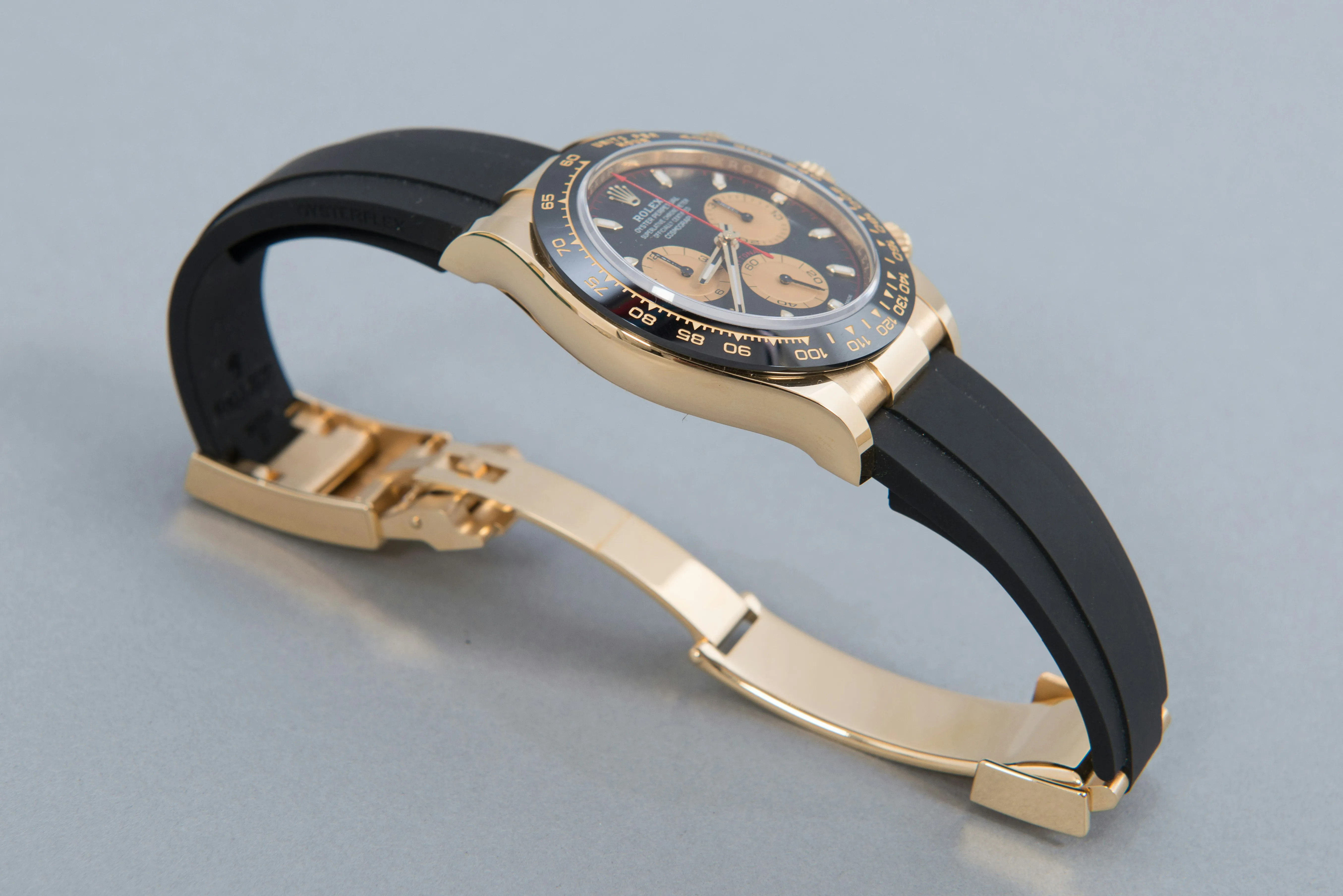 Rolex Daytona 116518LN 40mm Yellow gold Black 4