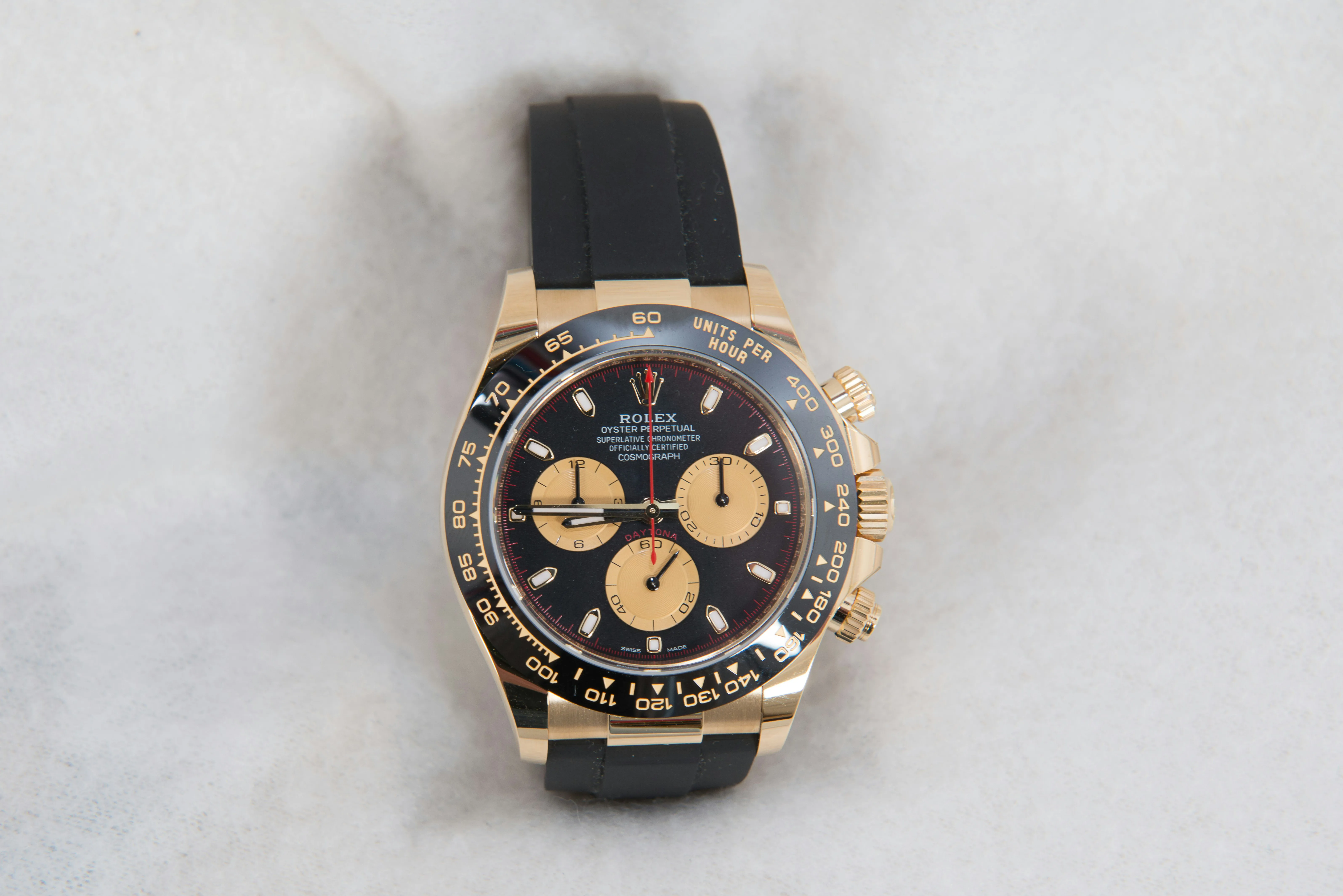 Rolex Daytona 116518LN 40mm Yellow gold Black 11