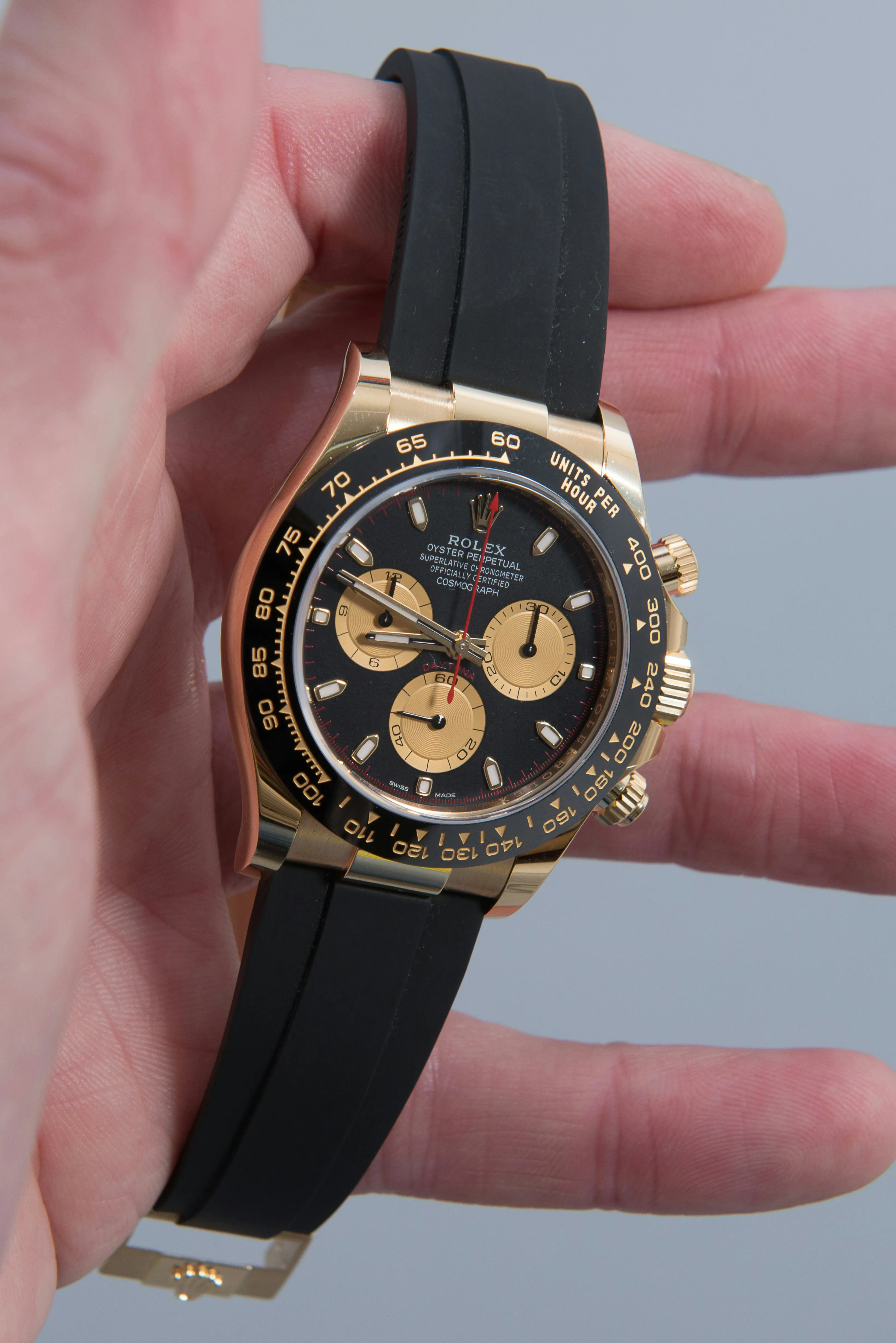 Rolex Daytona 116518LN 40mm Yellow gold Black 17