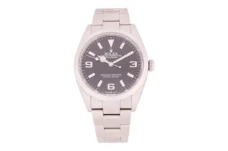 Rolex Explorer 124270 Stainless steel Black