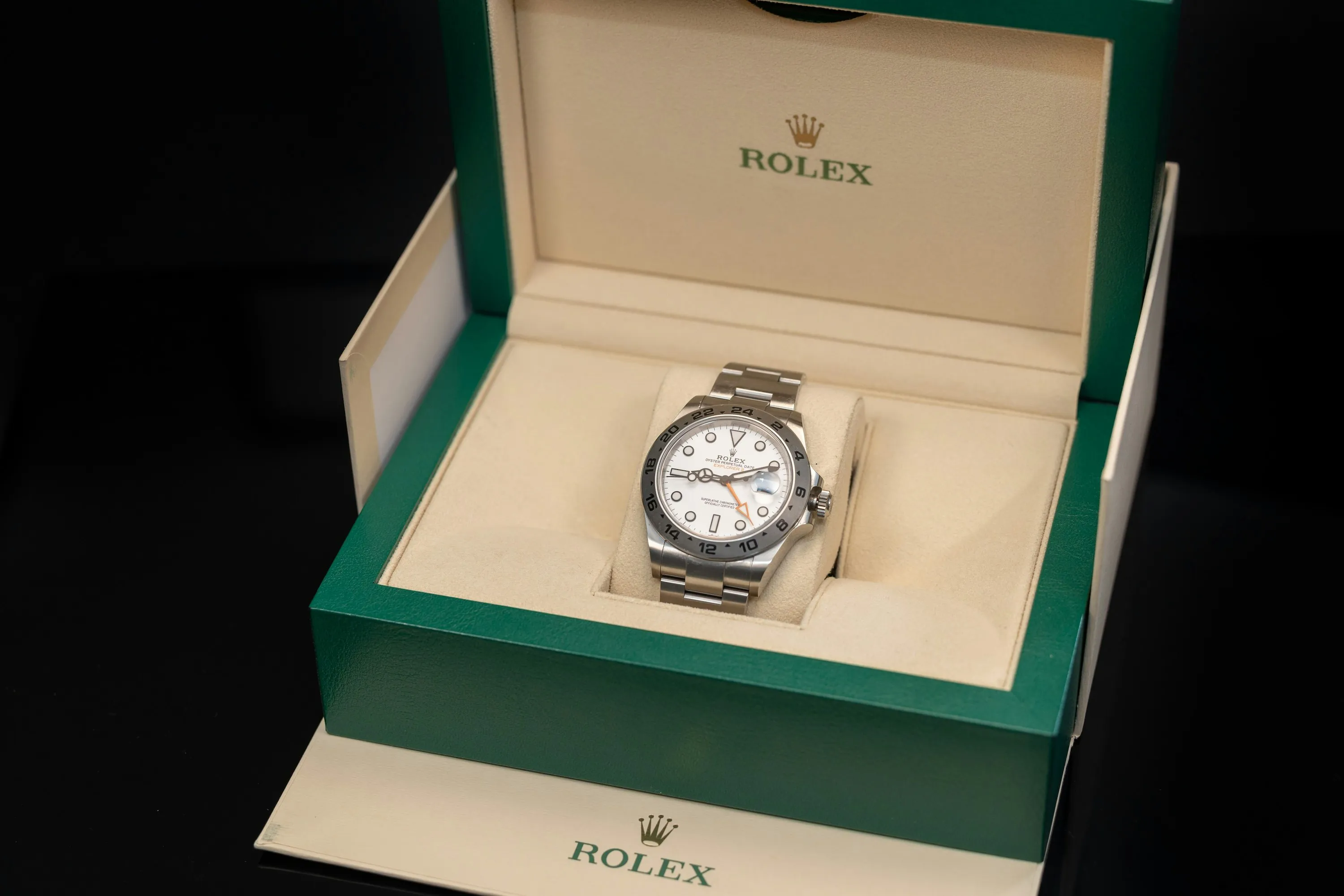 Rolex Explorer II 226570 42mm Stainless steel White 22