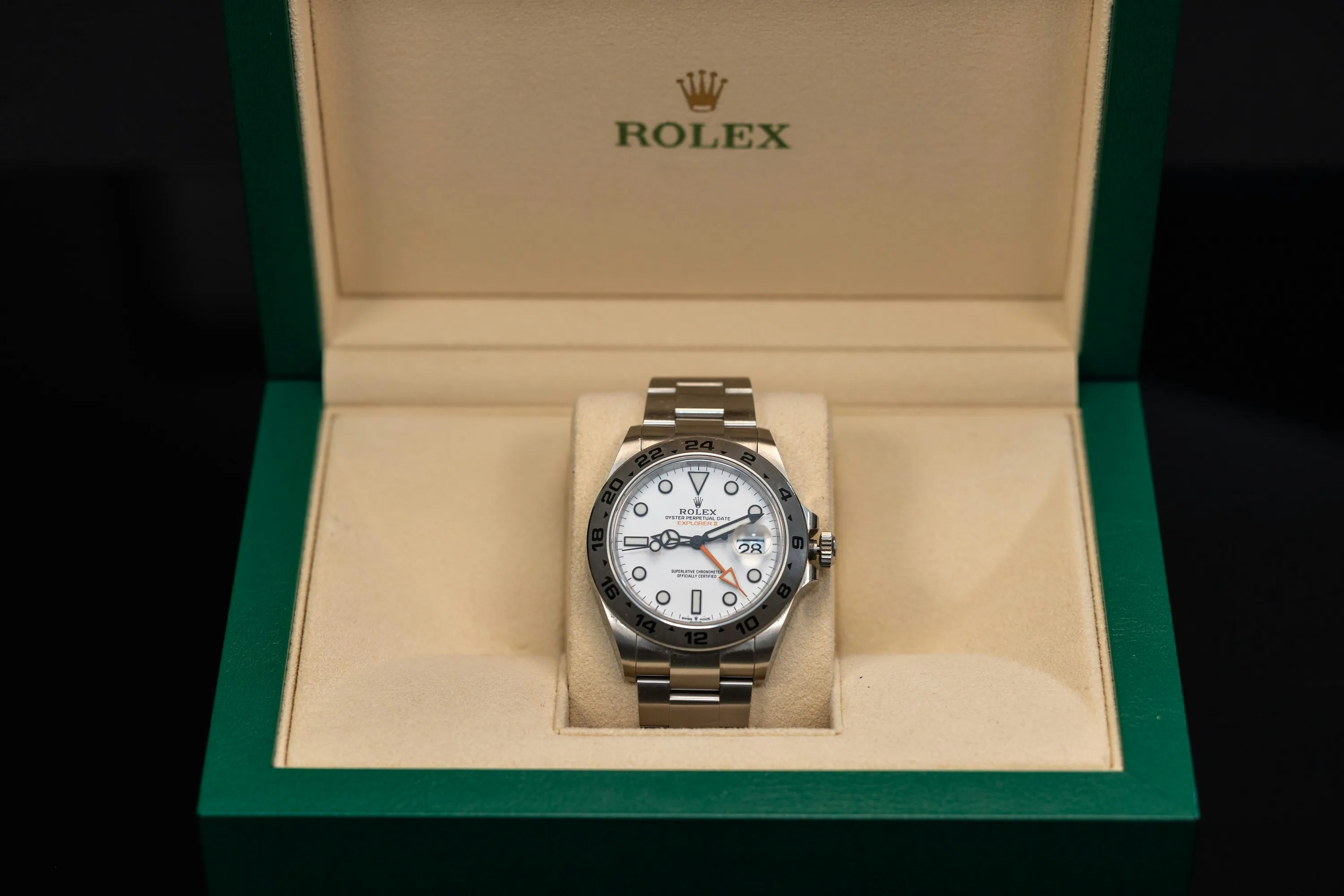 Rolex Explorer II 226570 42mm Stainless steel White 23