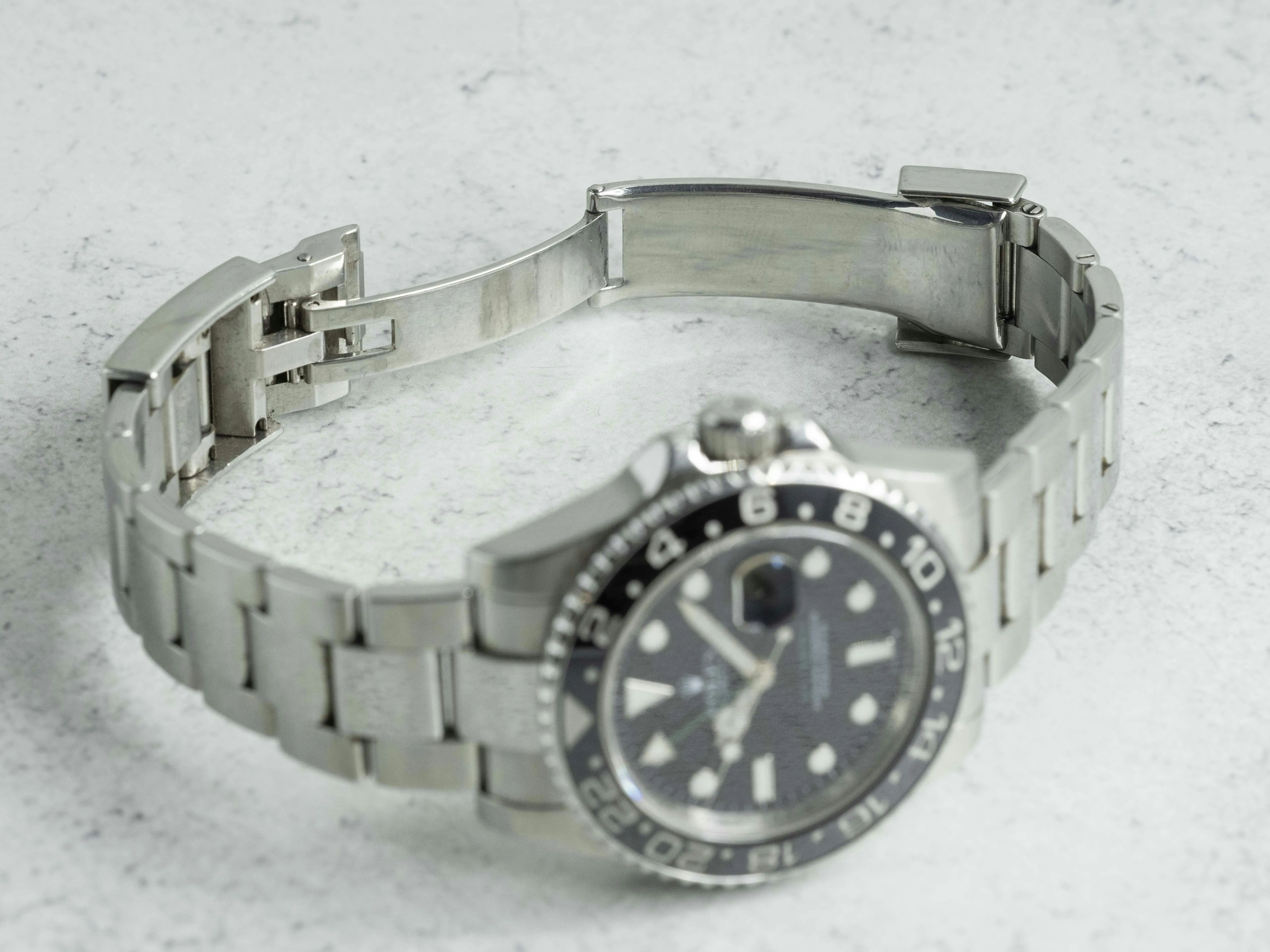 Rolex GMT-Master II 116710LN 40mm Stainless steel Black 7