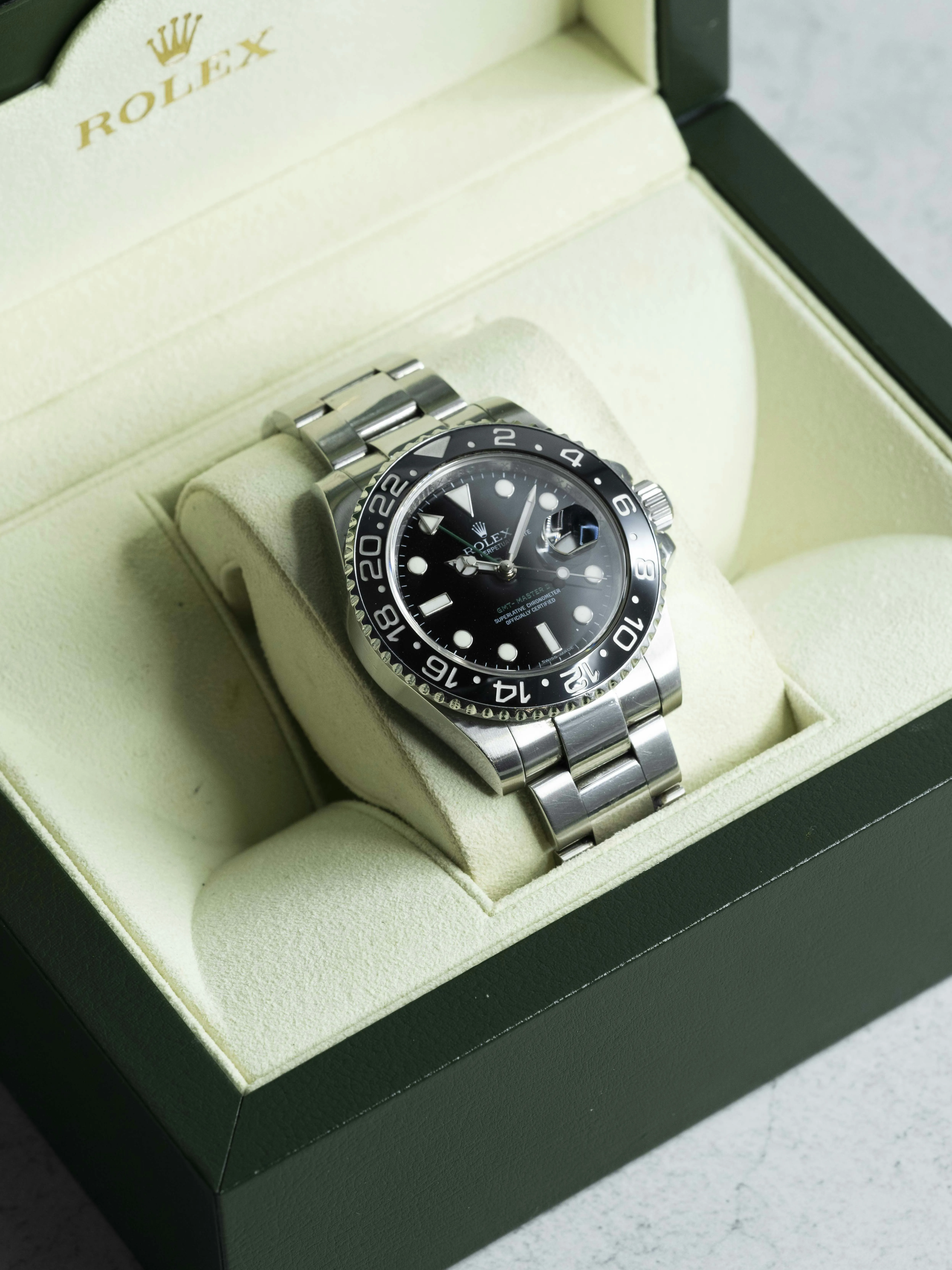 Rolex GMT-Master II 116710LN 40mm Stainless steel Black 14