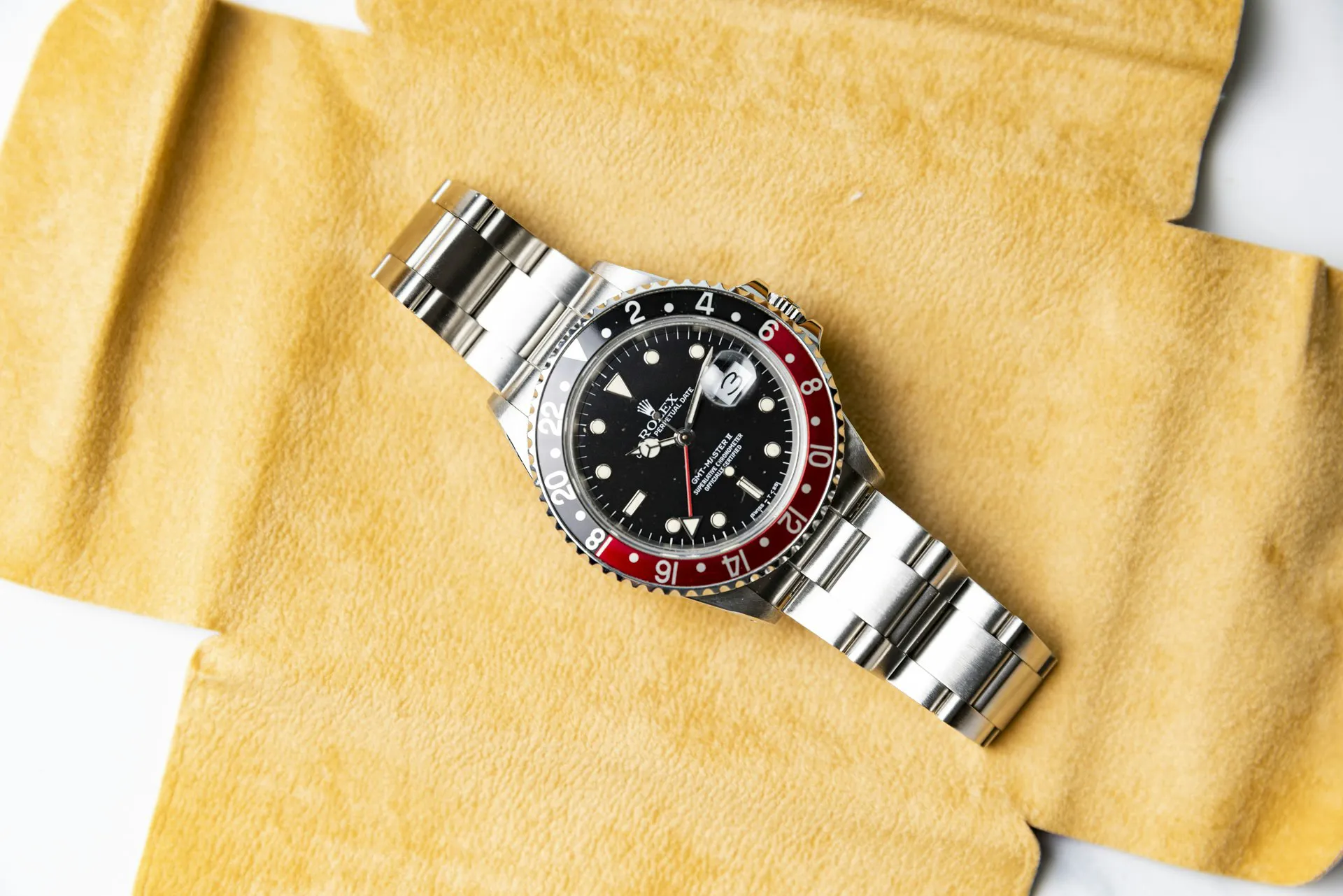 Rolex GMT-Master II 16760 40mm Stainless steel Black 1