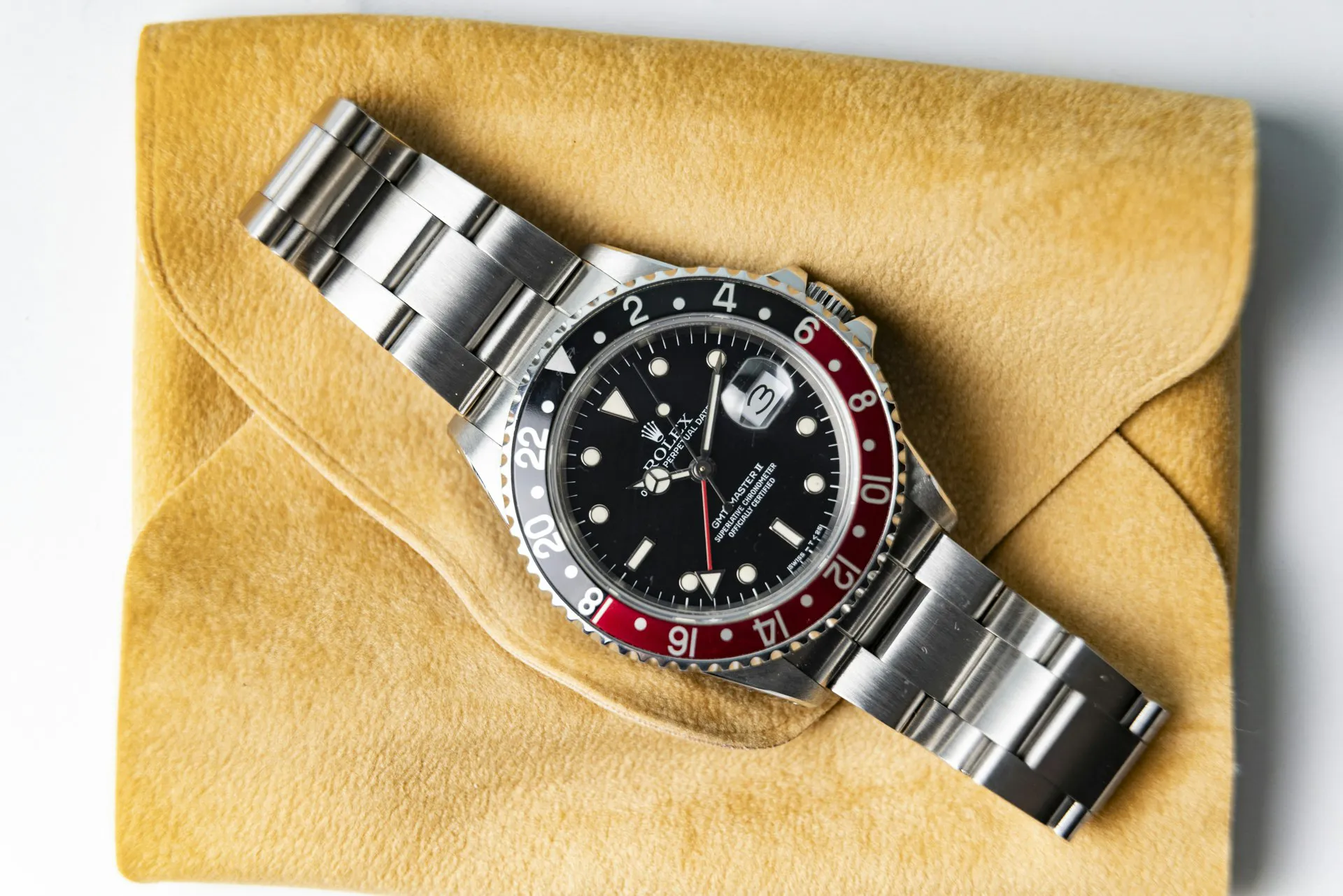 Rolex GMT-Master II 16760 40mm Stainless steel Black 2