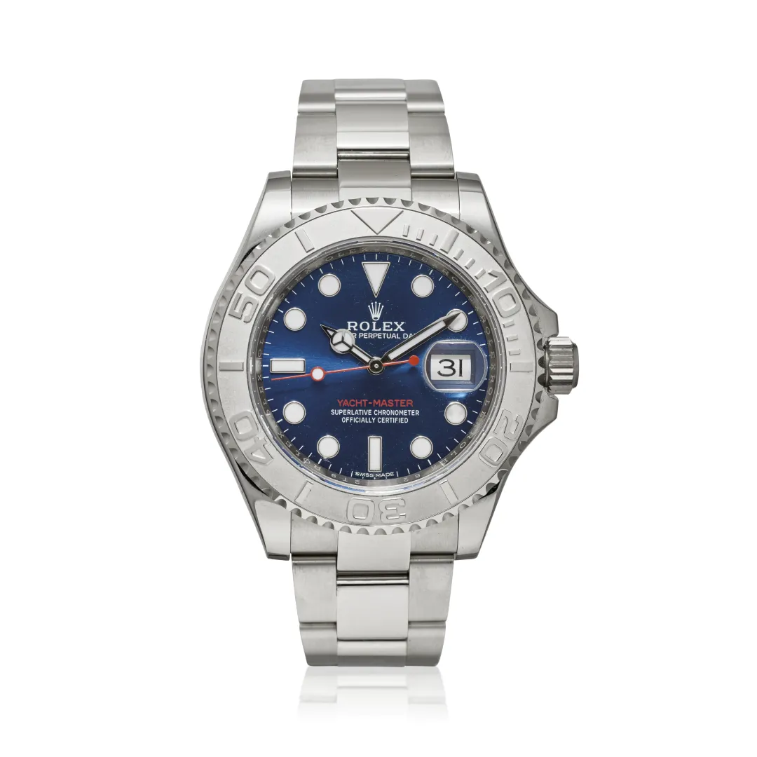 Rolex Milgauss 116400GV 40mm Stainless steel Blue