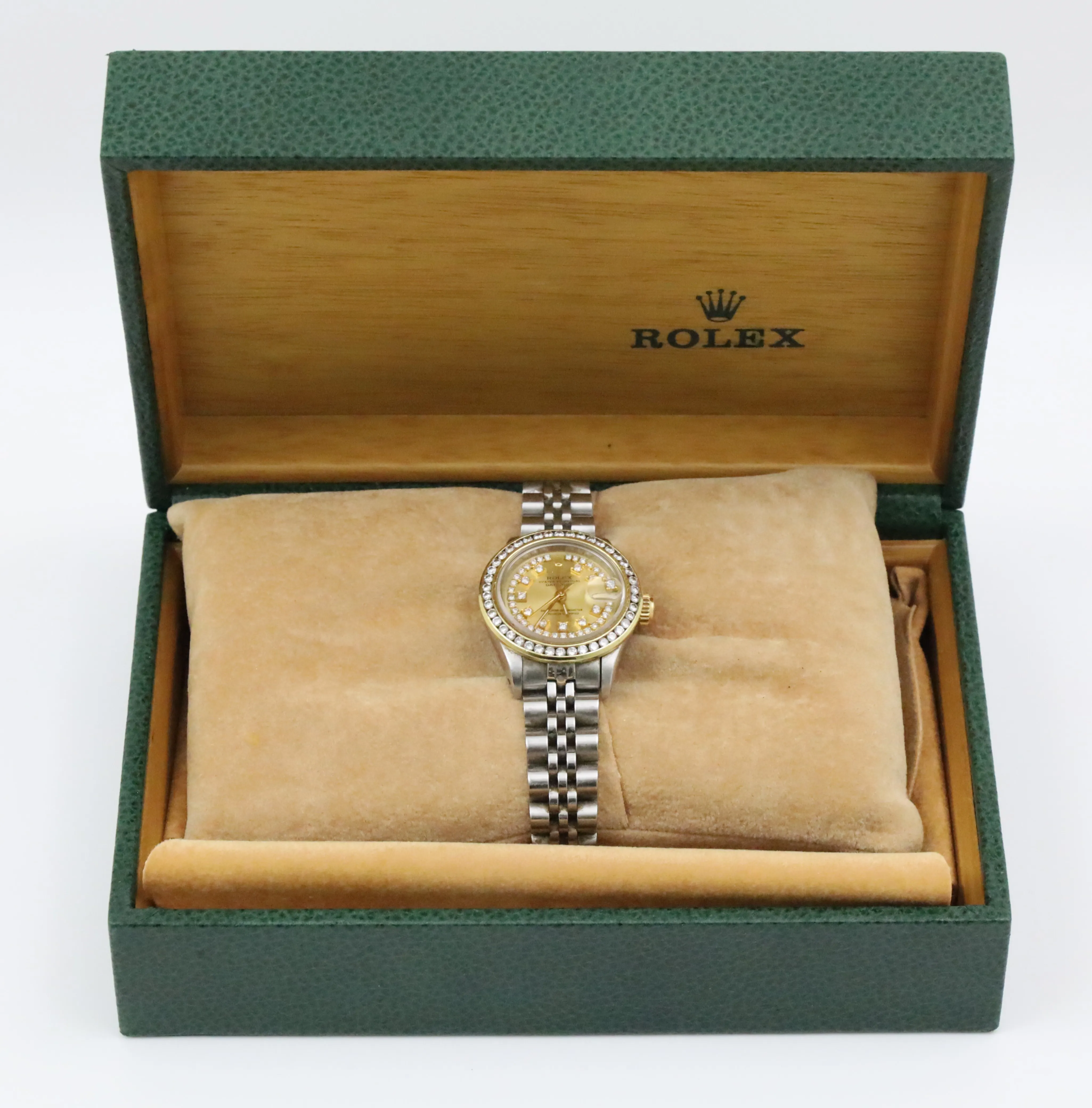 Rolex Datejust Yellow gold and Stainless steel and Diamond Champagne 3