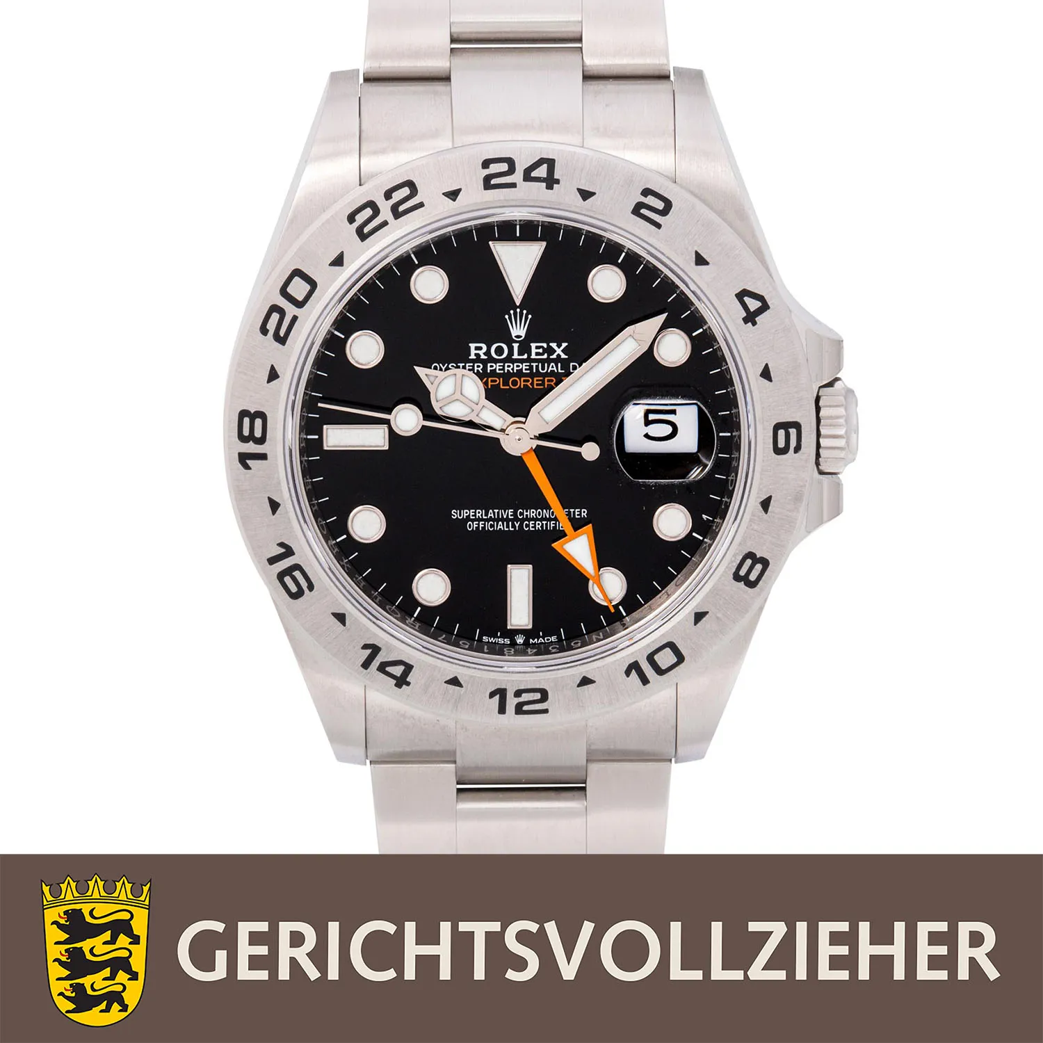 Rolex Explorer II 226570 42mm Stainless steel Black 7