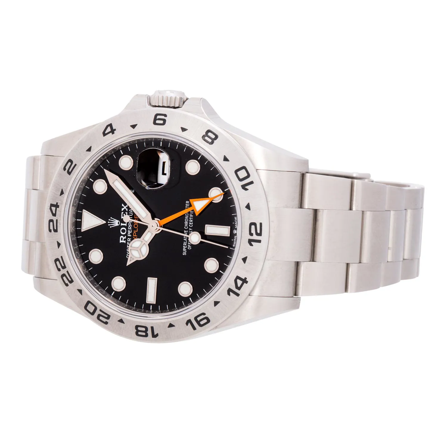 Rolex Explorer II 226570 42mm Stainless steel Black 2