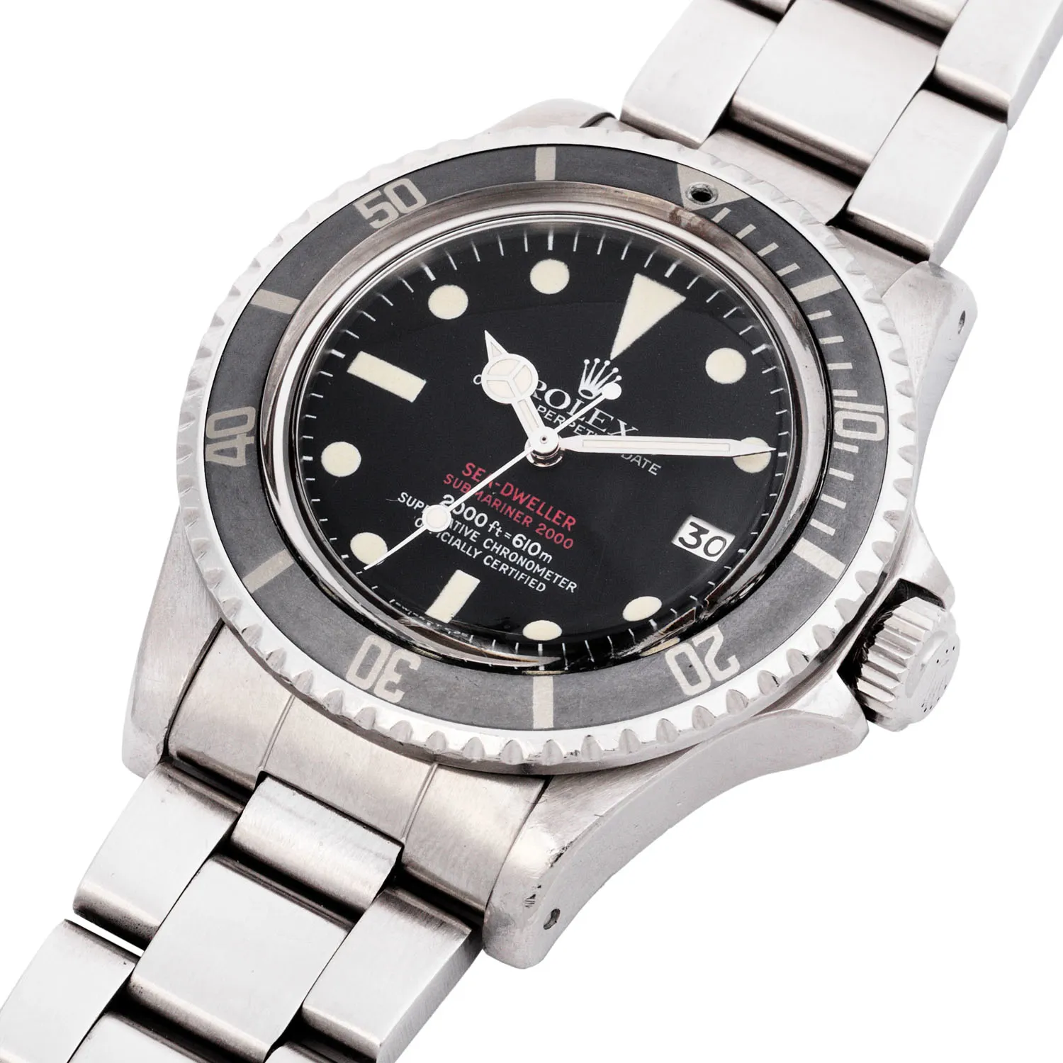 Rolex Sea-Dweller 1665 40mm Stainless steel Black 4