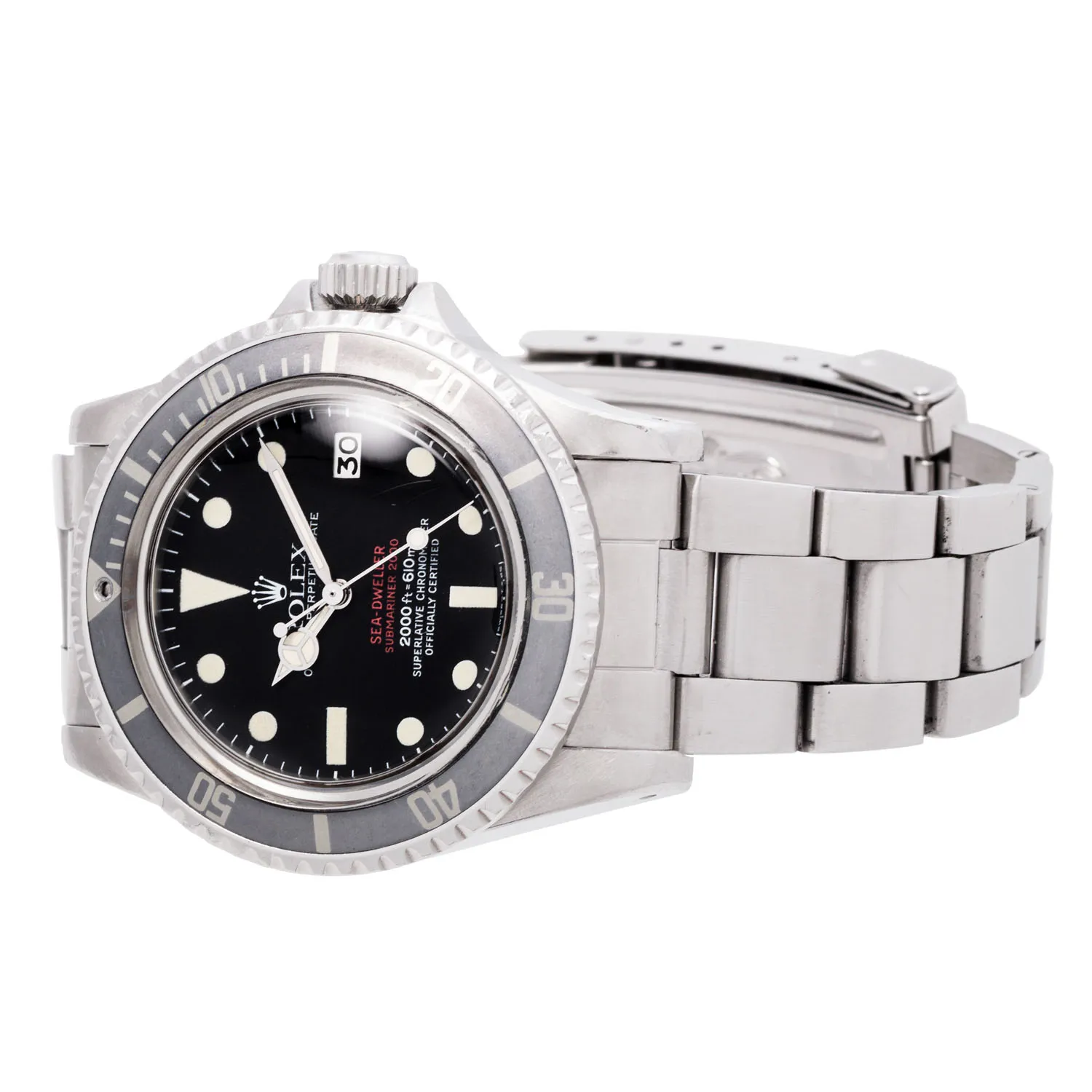 Rolex Sea-Dweller 1665 40mm Stainless steel Black 5