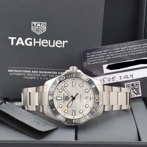 TAG Heuer Aquaracer 300M WBP201C.BA0632 43mm Stainless steel Gray 6
