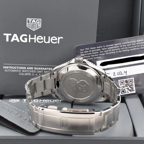 TAG Heuer Aquaracer 300M WBP201C.BA0632 43mm Stainless steel Gray 7