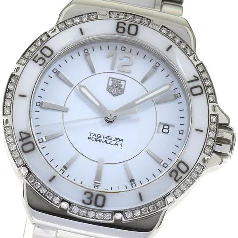 TAG Heuer Formula 1 Lady WAH1213.BA0861 34mm Ceramic White