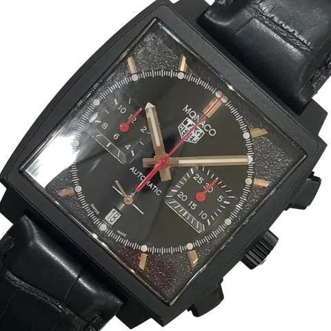 TAG Heuer Monaco CBL2180.FC6497 39mm Stainless steel Black