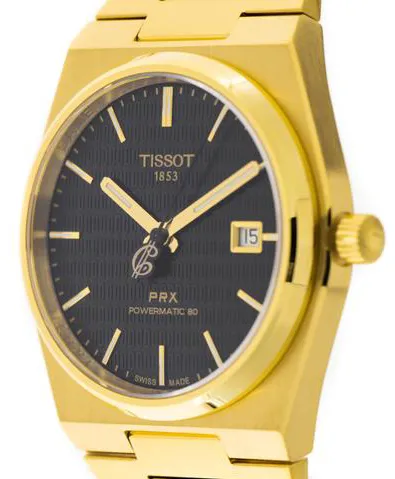 Tissot PRX Powermatic 80 T137.407.33.051.00 40mm Stainless steel Black 4