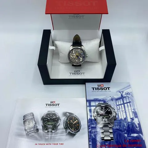 Tissot T-Classic T0704051641100 43mm Stainless steel Skeleton