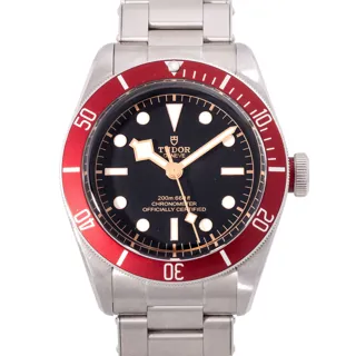 Tudor Black Bay 79230R Stainless steel Black