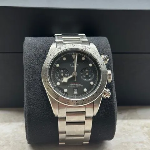 Tudor Black Bay Chrono 79350 41mm Stainless steel Black