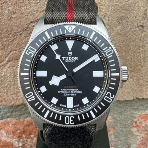 Tudor Pelagos FXD 25717N 42mm Titanium Black