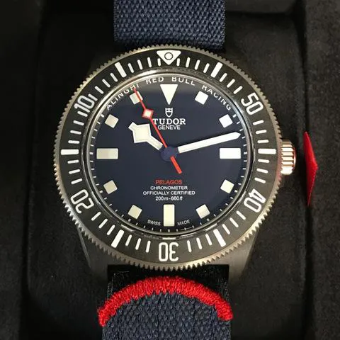 Tudor Pelagos M25707KN-0001 42mm Carbon fiber Blue