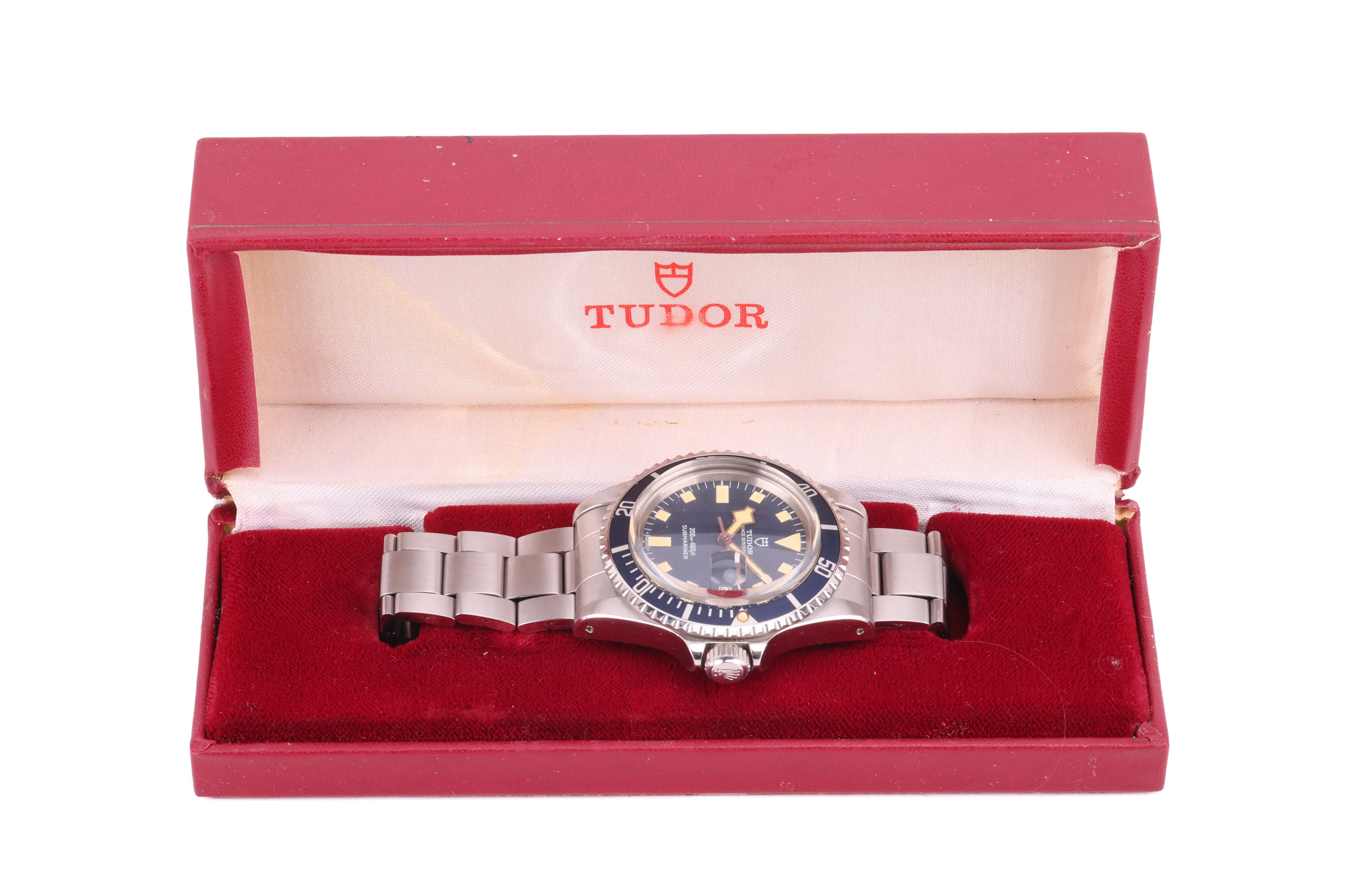 Tudor Submariner "Snowflake" 9411/0 40mm Stainless steel Blue 8