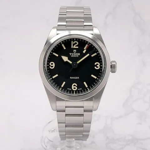 Tudor Ranger 39mm Stainless steel Black 2