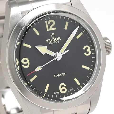 Tudor Ranger 39mm Stainless steel Black 5