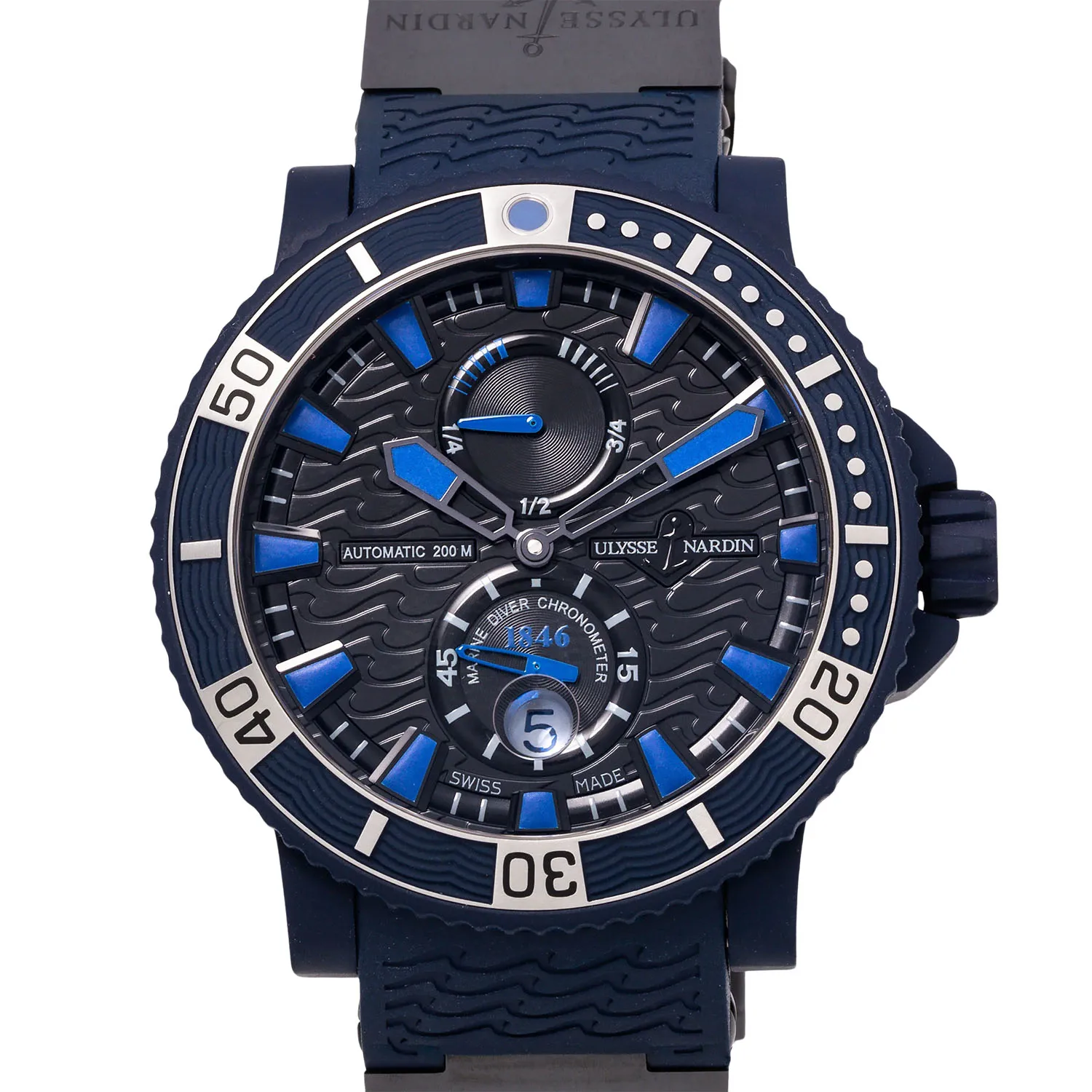 Ulysse Nardin Maxi Marine 263-97