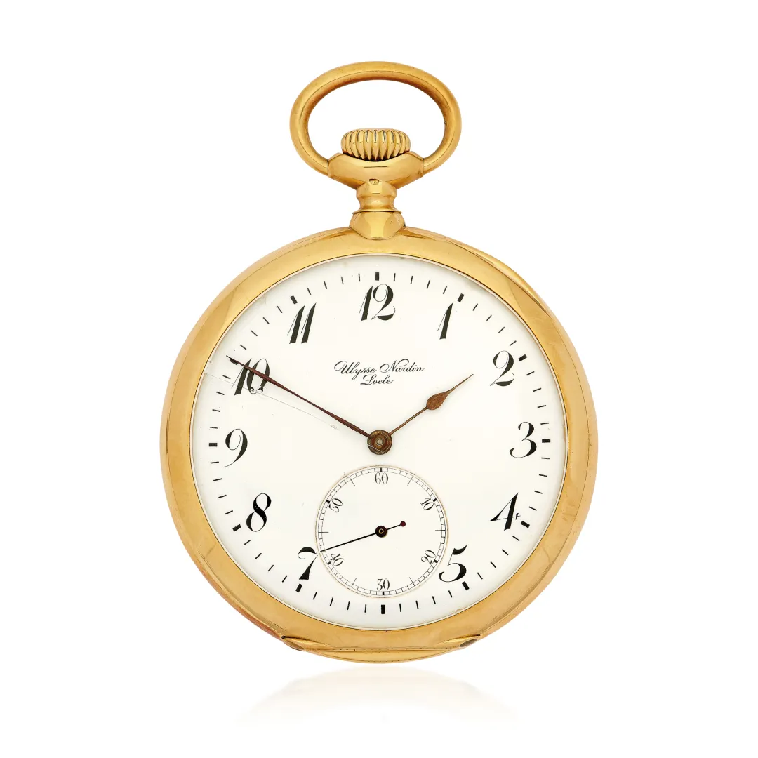 Ulysse Nardin 53mm Yellow gold White