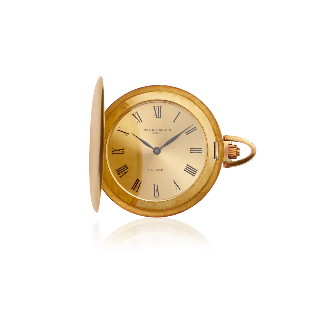 Vacheron Constantin 7402 42mm Yellow gold Gilt