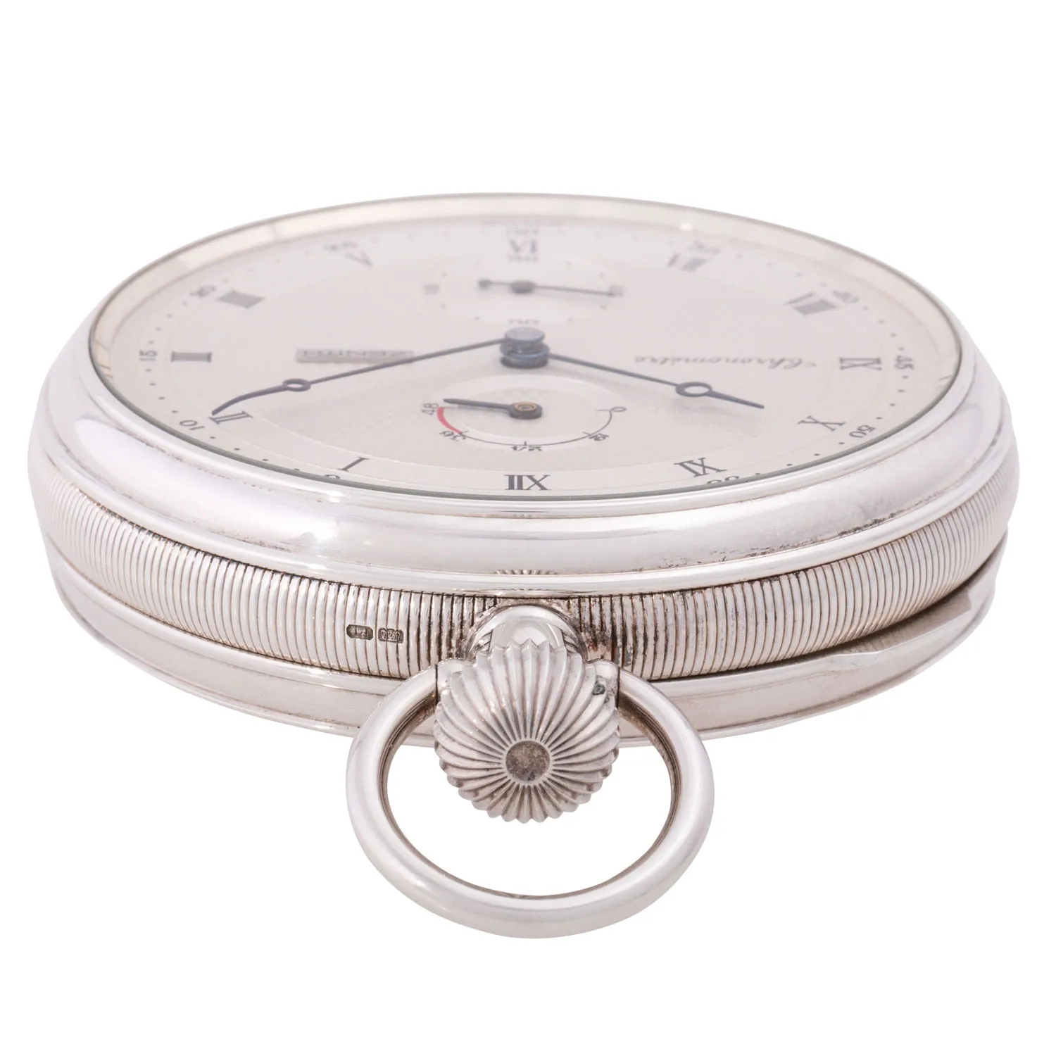 Zenith Deck Chronometer 07.0050.141 E 60mm Silver Silver 5