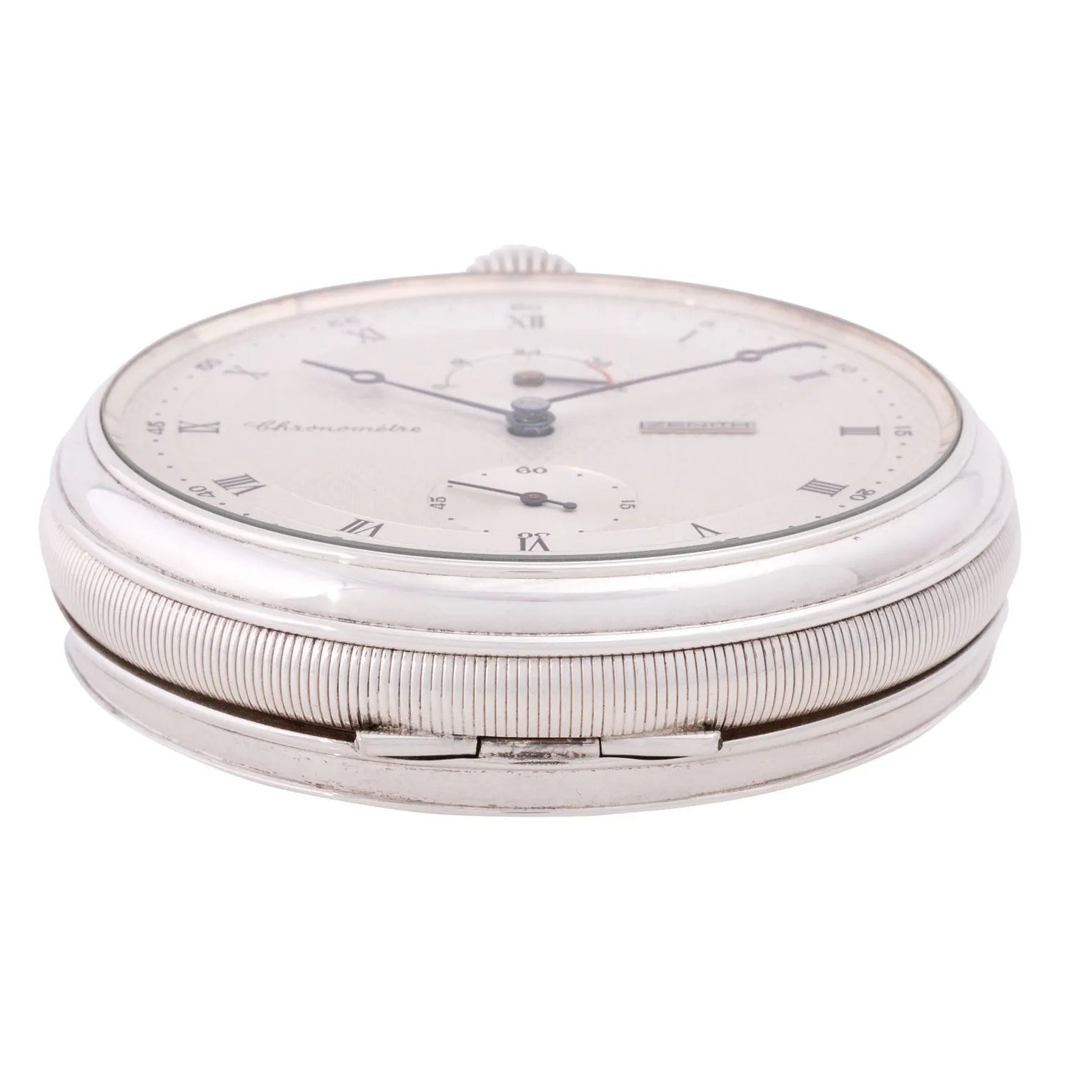 Zenith Deck Chronometer 07.0050.141 E 60mm Silver Silver 6