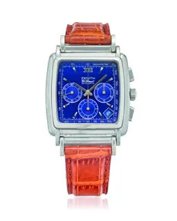 Zenith El Primero Chronograph 01 0420 400 Stainless steel Blue