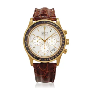 Zenith El Primero 06.0050.400 Yellow gold White