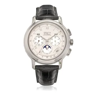 Zenith El Primero 01.0240.410 Stainless steel Silver