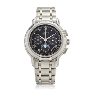 Zenith El Primero Chronomaster 02.0240.410/21 Stainless steel Black