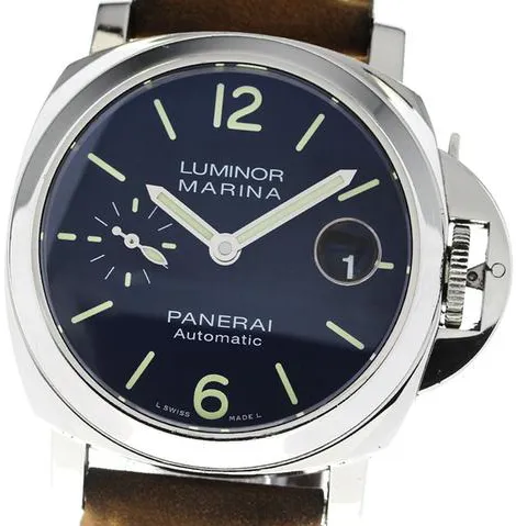 Panerai Luminor Marina Automatic PAM 01048 40mm Stainless steel Black