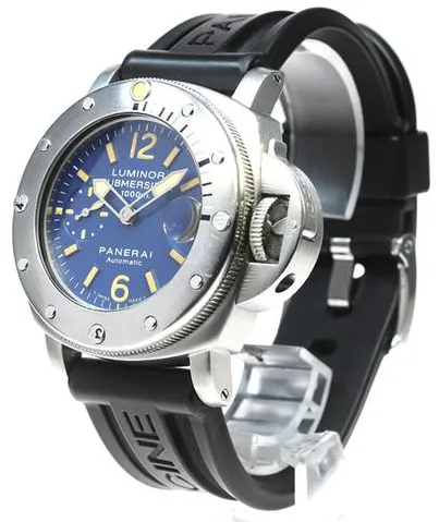 Panerai Submersible PAM 00087 44mm Stainless steel Blue 1