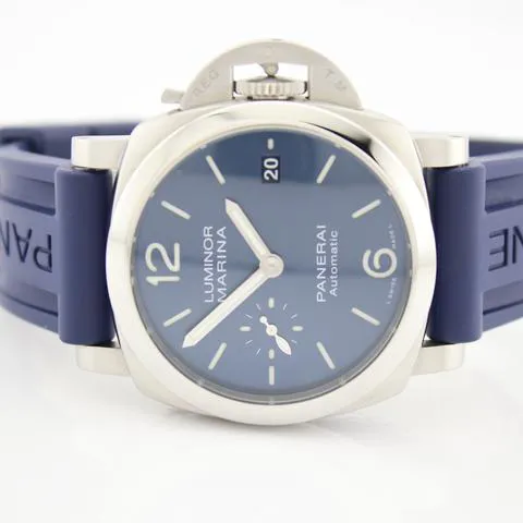 Panerai Luminor Marina PAM 01270 40mm Stainless steel Blue