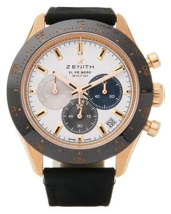 Zenith Chronomaster Sport 18.3100.3600/69.C920 41mm Rose gold Silver