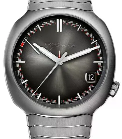 H. Moser & Cie. Streamliner 6812-1200 42.5mm Stainless steel Black