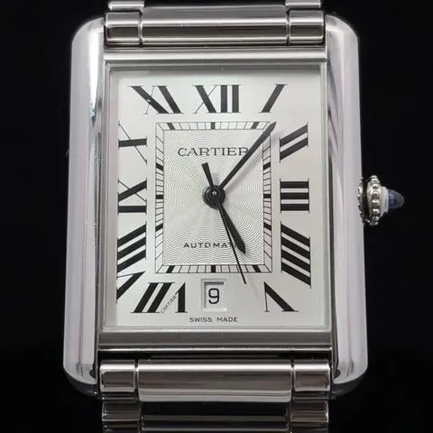 Cartier Tank WSTA0053 41mm Stainless steel Silver