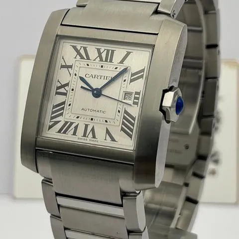 Cartier Tank Française WSTA0067 36.5mm Stainless steel Silver 1