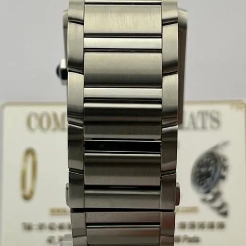 Cartier Tank Française WSTA0067 36.5mm Stainless steel Silver 5