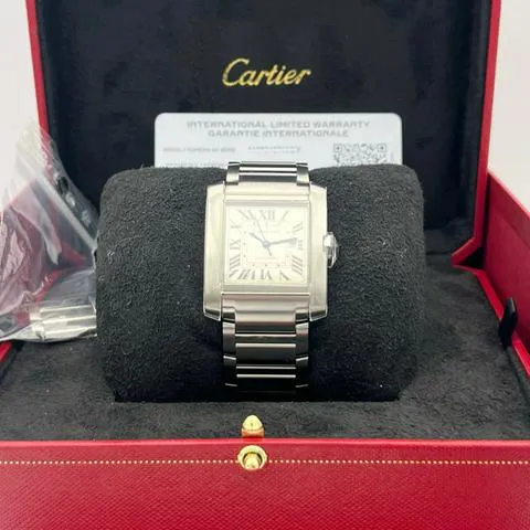 Cartier Tank Française WSTA0067 36.5mm Stainless steel Silver 11