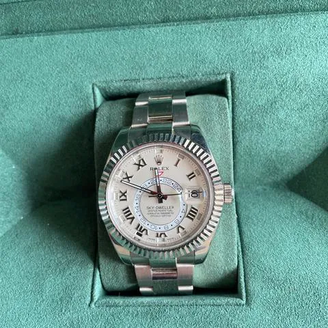 Rolex Sky-Dweller 326939 42mm White gold White 3